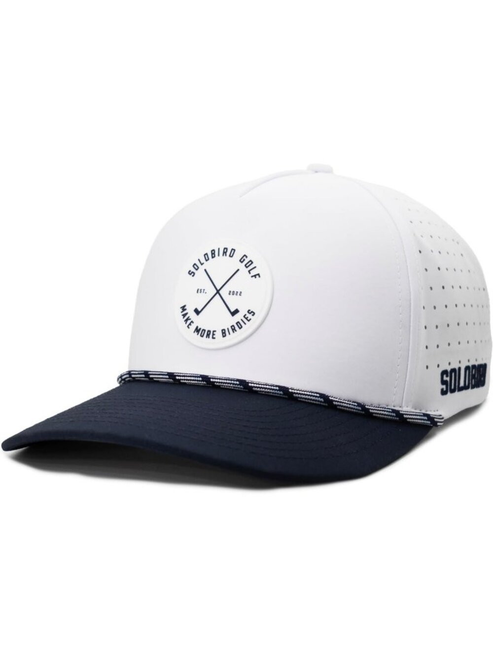 Stylish Golf Snapback Hat for Men & Women - Fun Rope Design for Birdies
